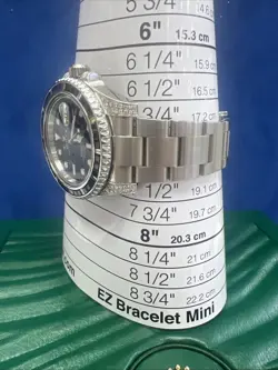 Rolex 116610 Submariner With Blue And Natural Diamonds 40mm Stainless Steel WBox
