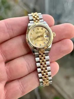 CHAMPAGNE DIAMOND 28MM