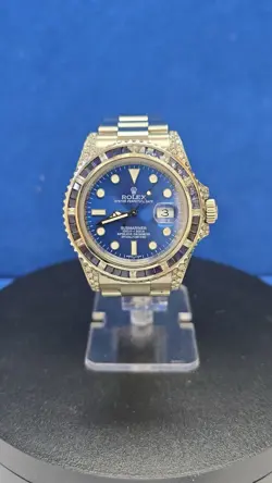 Rolex Submariner 12660LN Blue And Natural Diamonds Oyster Stainless Steel  41mm