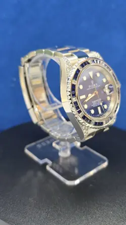 Rolex Submariner 12660LN Blue And Natural Diamonds Oyster Stainless Steel  41mm