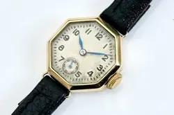 9K GOLD WATCH