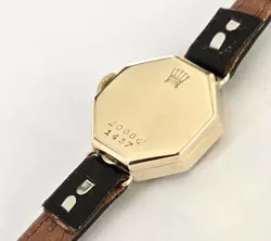 GOLD WATCH SERVICED