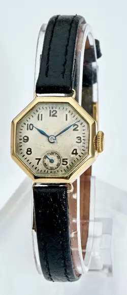 9K GOLD WATCH