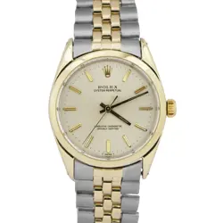 SILVER 34MM 14K