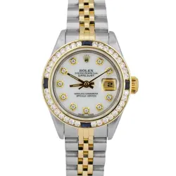 18K GOLD SAPPHIRE