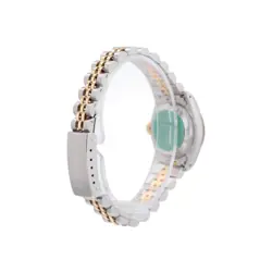 ROLEX DATEJUST 69173 26MM CHAMPAGNE INDEX DIAL FLUTED BEZEL & JUBILEE BAND