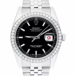 116234 WATCH BLACK