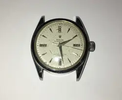 6084 SEMI-BUBBLEBACK WRISTWATCH