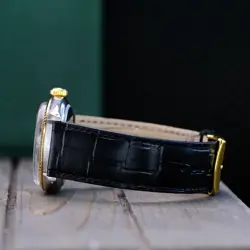 UNISEX TWOTONE WATCH