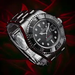 DEEPSEA BLACK DIAL