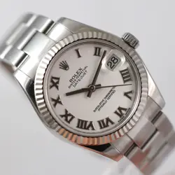 18K BEZEL SS