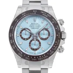 ROLEX COSMOGRAPH DAYTONA 116506 ICE BLUE RANDOM NUMBER UNUSED MENS