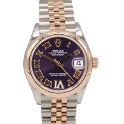 DATEJUST 31MM PURPLE