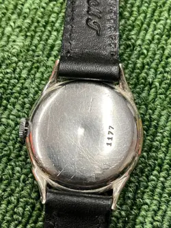 WINDING WRISTWATCH WORKING
