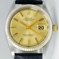 CHAMPAGNE DIAL GOLDSTEEL