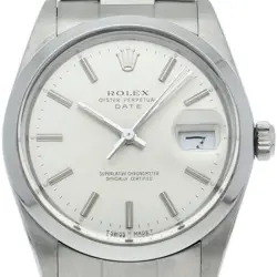 STEEL MENSWATCH SILVE...