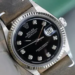 DIAL W/ LEATHER