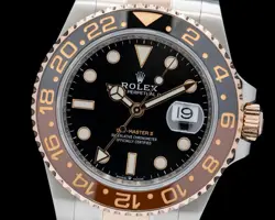 Rolex 126711CHNR GMT Master II "Root Beer" SS / 18K Everose