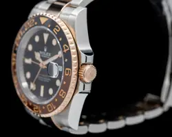 Rolex 126711CHNR GMT Master II "Root Beer" SS / 18K Everose