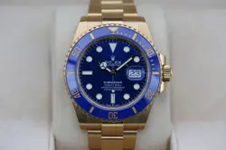 126618LB BLUE SUBMARINER