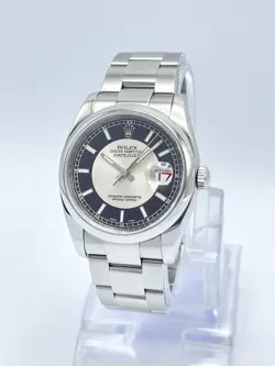 36MM GENTS SILVER