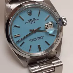 34MM BLUE TURQUOISE