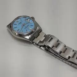 34MM BLUE TURQUOISE