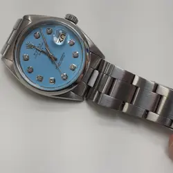 34 MM BLUE