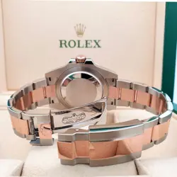 2020 Rolex GMT-Master II 40mm 2-Tone Rootbeer Watch 126711CHNR Box Papers