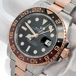 2020 Rolex GMT-Master II 40mm 2-Tone Rootbeer Watch 126711CHNR Box Papers
