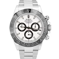 MINT 2023 ROLEX DAYTONA COSMOGRAPH 116500 LN CERAMIC WHITE PANDA 40MM WATCH BOX