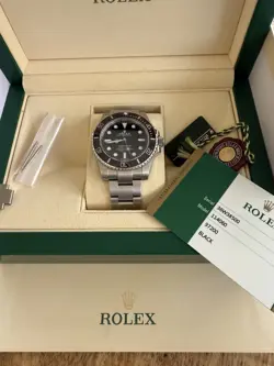 ROLEX SUBMARINER 114060 40MM NO DATE BLACK CERAMIC