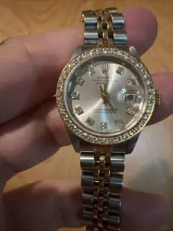 ROLEX WOMEN’S TWO