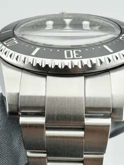 Rolex Sea-Dweller Deepsea 44mm Black Ceramic Dive 116660 Full Papers & Box,etc