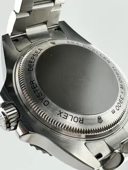 Rolex Sea-Dweller Deepsea 44mm Black Ceramic Dive 116660 Full Papers & Box,etc