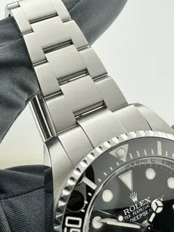 Rolex Sea-Dweller Deepsea 44mm Black Ceramic Dive 116660 Full Papers & Box,etc