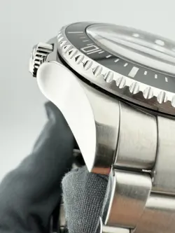 Rolex Sea-Dweller Deepsea 44mm Black Ceramic Dive 116660 Full Papers & Box,etc