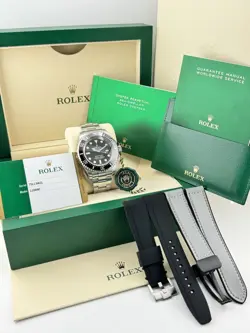 Rolex Sea-Dweller Deepsea 44mm Black Ceramic Dive 116660 Full Papers & Box,etc
