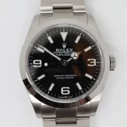 BLACK DIAL MERCEDES