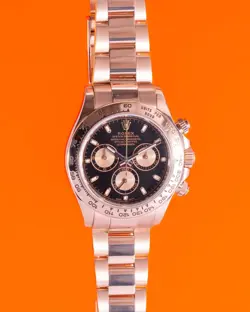 ROLEX COSMOGRAPH DAYTONA 40MM 116505 ROSE GOLD BLACK DIAL 2023