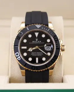 STICKERED ROLEX YACHT-MASTER