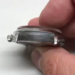 STEEL MANUAL WRISTWATCH