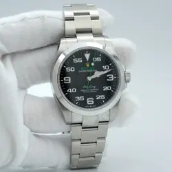 ROLEX AIRKING 40MM STAINLESS STEEL 126900 BOX & PAPERS 2023