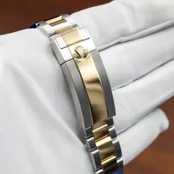 41MM STEEL GOLD