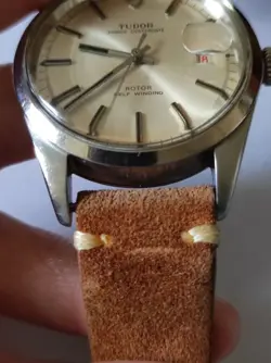 Vintage Rolex Tudor 9080 Jumbo Automatic Watch - Read Description #642