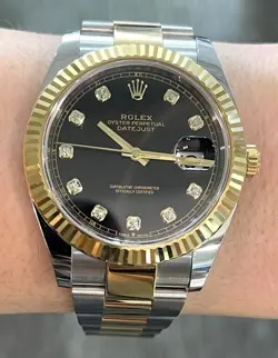 DIAL REF. 126333