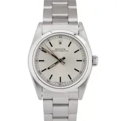 31MM SILVER STAINLESS