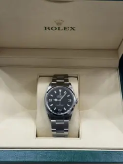 STAINLESS-STEEL W/BOX