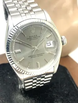 AUTOMATIC SILVER STEEL