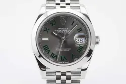 ROLEX DATEJUST 41 126300 WIMBLEDON DIAL | 2021 | FULL SET
